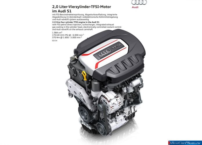 2015 Audi S1 - фотография 39 из 41