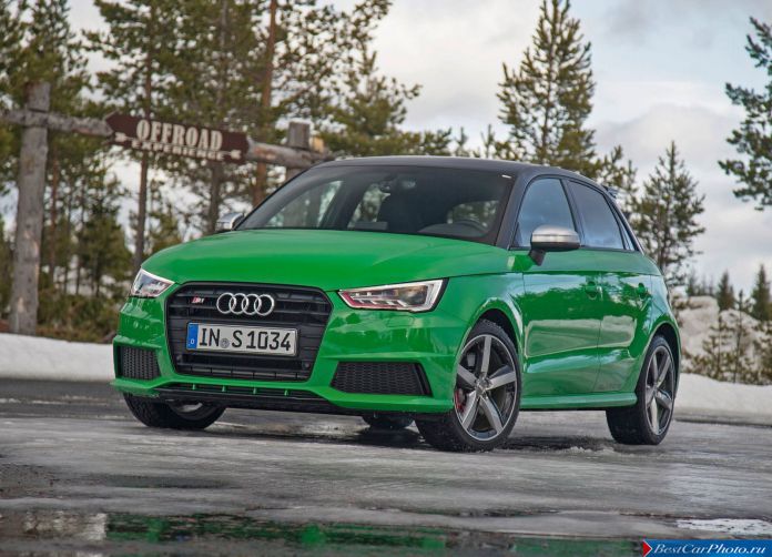 2015 Audi S1 Sportback - фотография 1 из 99