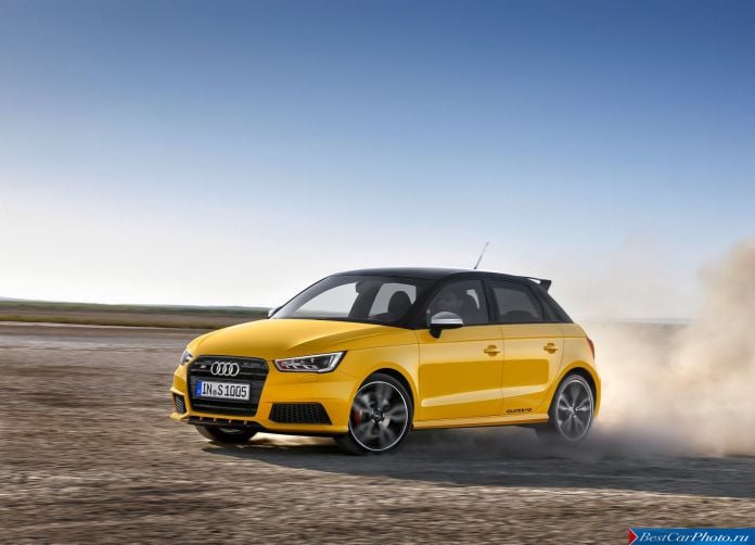 2015 Audi S1 Sportback - фотография 2 из 99