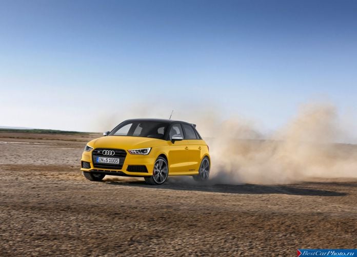2015 Audi S1 Sportback - фотография 3 из 99