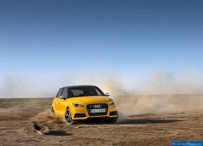 2015 Audi S1 Sportback - фотография 4 из 99