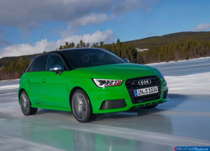 2015 Audi S1 Sportback - фотография 6 из 99