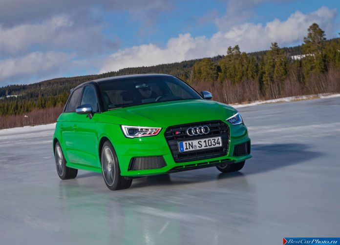 2015 Audi S1 Sportback - фотография 7 из 99