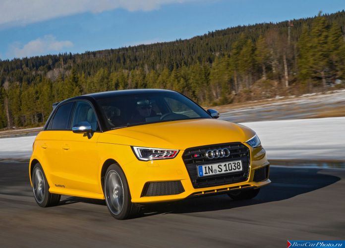 2015 Audi S1 Sportback - фотография 8 из 99