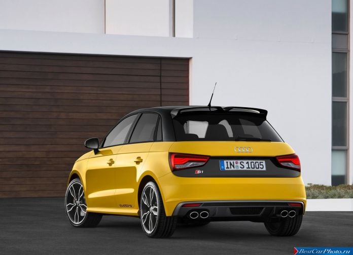 2015 Audi S1 Sportback - фотография 18 из 99
