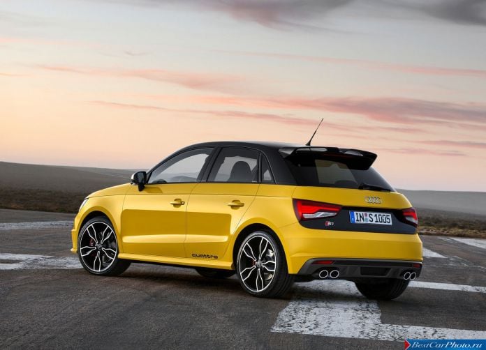 2015 Audi S1 Sportback - фотография 19 из 99