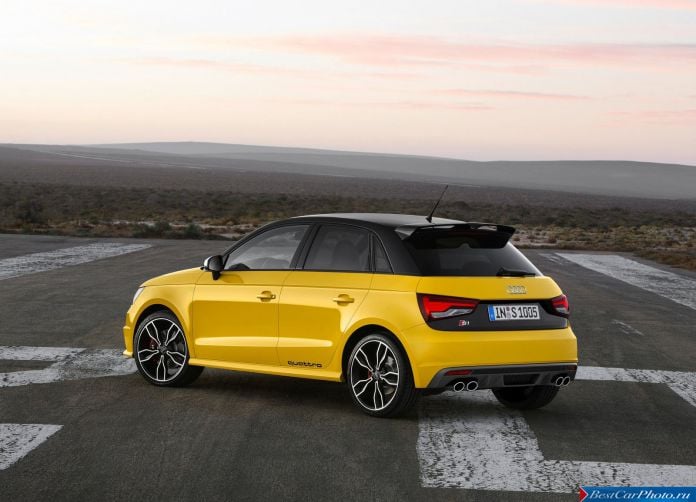 2015 Audi S1 Sportback - фотография 21 из 99