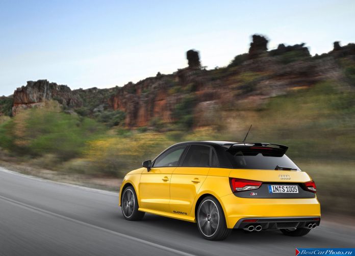 2015 Audi S1 Sportback - фотография 23 из 99
