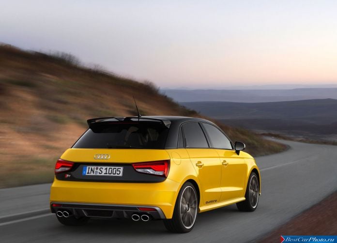 2015 Audi S1 Sportback - фотография 24 из 99