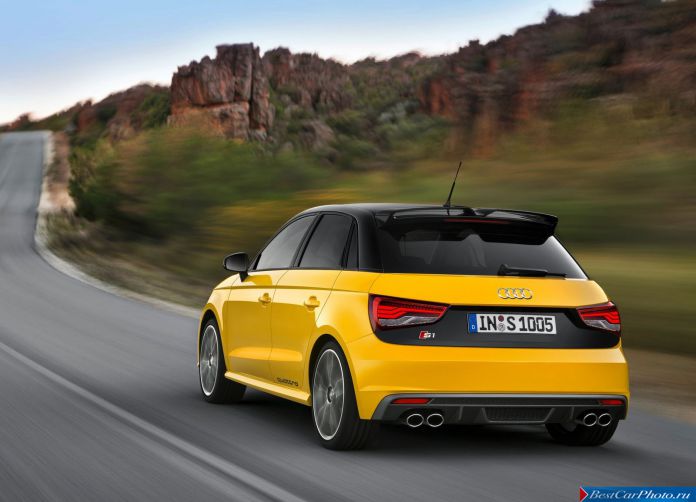 2015 Audi S1 Sportback - фотография 25 из 99