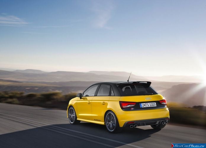 2015 Audi S1 Sportback - фотография 26 из 99