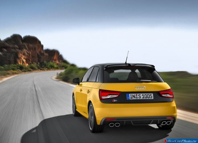 2015 Audi S1 Sportback - фотография 27 из 99