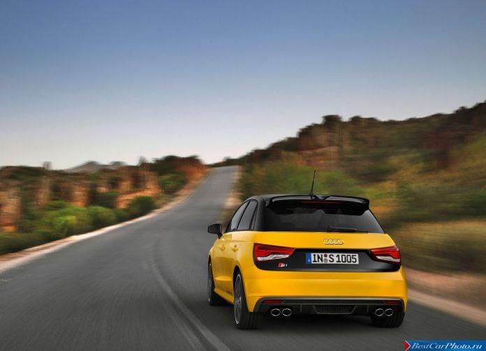2015 Audi S1 Sportback - фотография 28 из 99