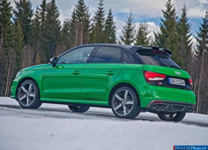 2015 Audi S1 Sportback - фотография 29 из 99
