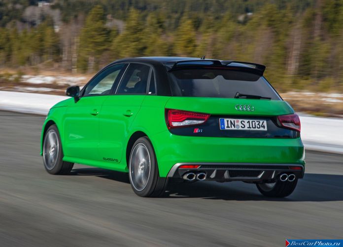 2015 Audi S1 Sportback - фотография 30 из 99