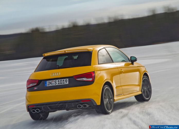 2015 Audi S1 Sportback - фотография 31 из 99