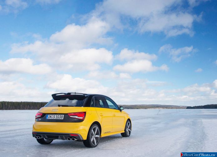 2015 Audi S1 Sportback - фотография 32 из 99