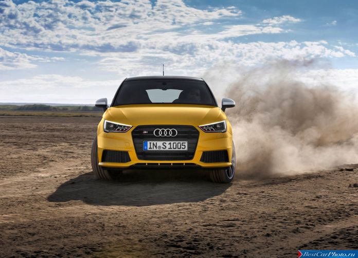 2015 Audi S1 Sportback - фотография 34 из 99