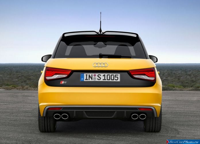 2015 Audi S1 Sportback - фотография 35 из 99