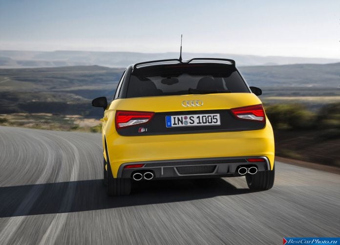 2015 Audi S1 Sportback - фотография 36 из 99