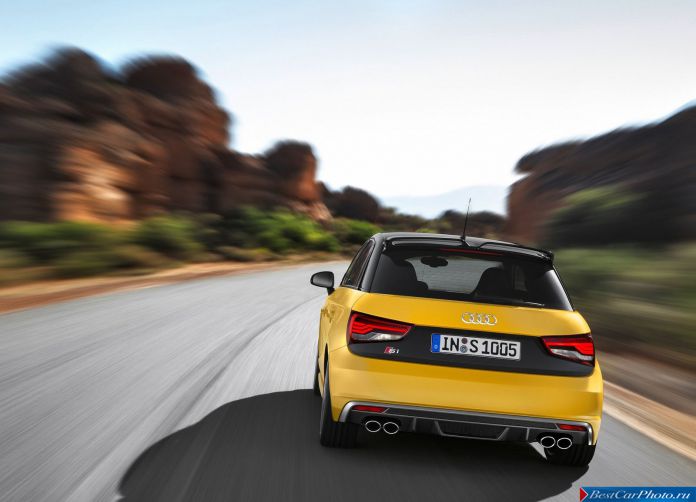 2015 Audi S1 Sportback - фотография 37 из 99