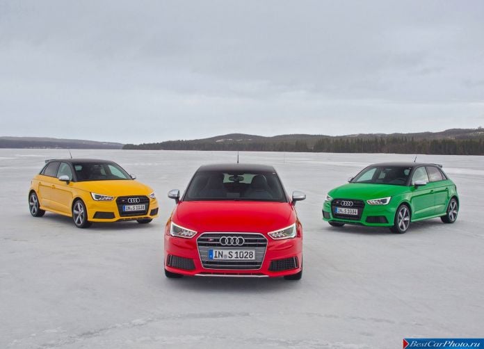 2015 Audi S1 Sportback - фотография 38 из 99