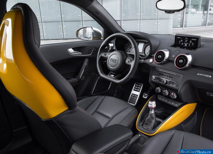 2015 Audi S1 Sportback - фотография 39 из 99
