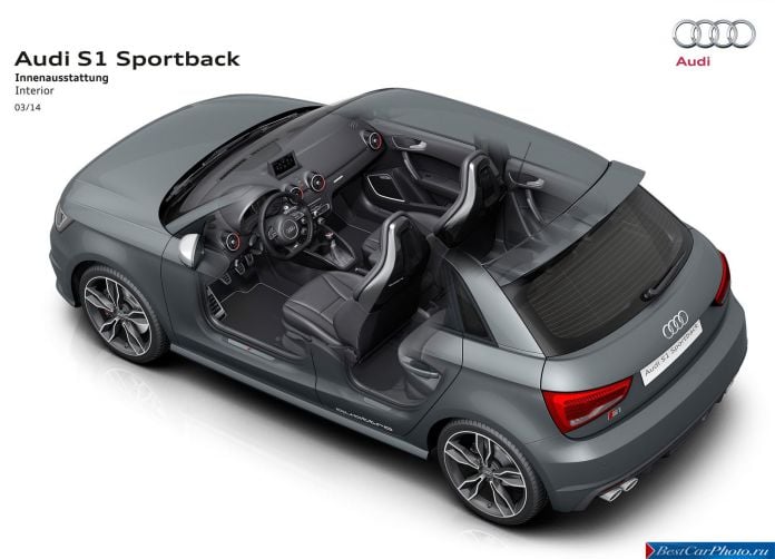 2015 Audi S1 Sportback - фотография 92 из 99
