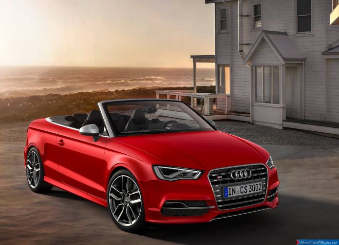 2015 Audi S3 Cabrio - фотография 1 из 38