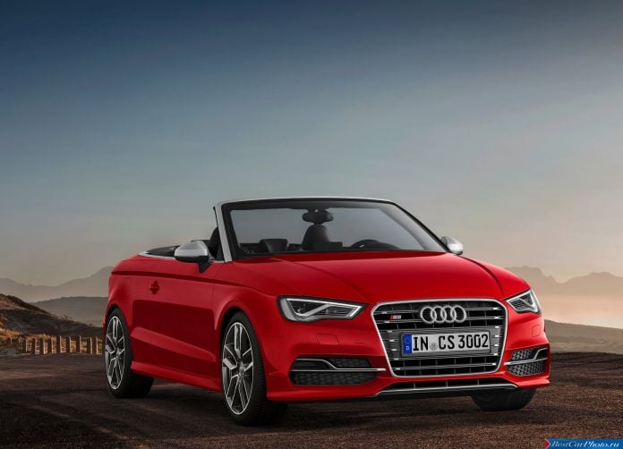 2015 Audi S3 Cabrio - фотография 2 из 38