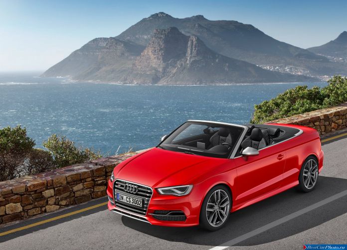 2015 Audi S3 Cabrio - фотография 3 из 38
