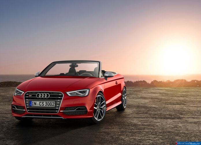 2015 Audi S3 Cabrio - фотография 4 из 38