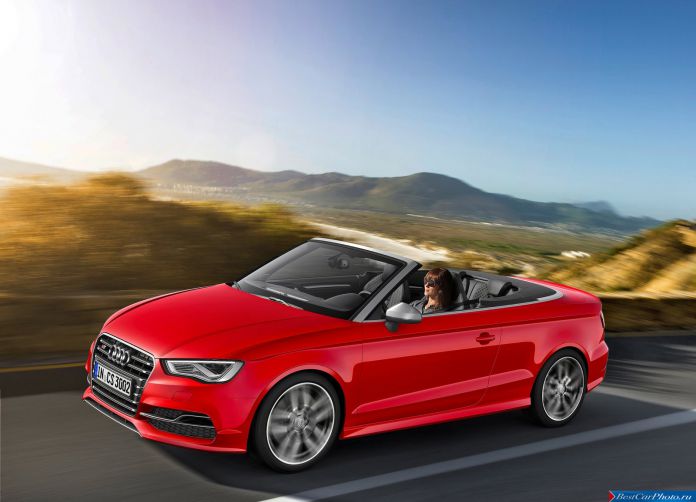 2015 Audi S3 Cabrio - фотография 5 из 38