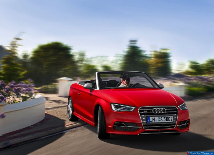 2015 Audi S3 Cabrio - фотография 6 из 38