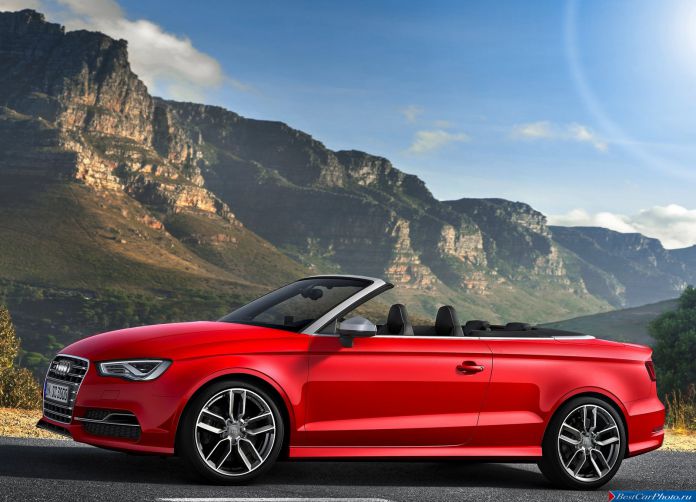 2015 Audi S3 Cabrio - фотография 9 из 38