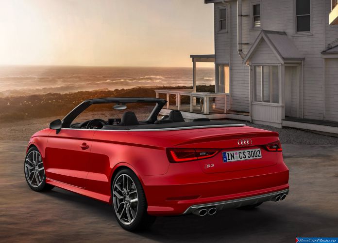 2015 Audi S3 Cabrio - фотография 11 из 38