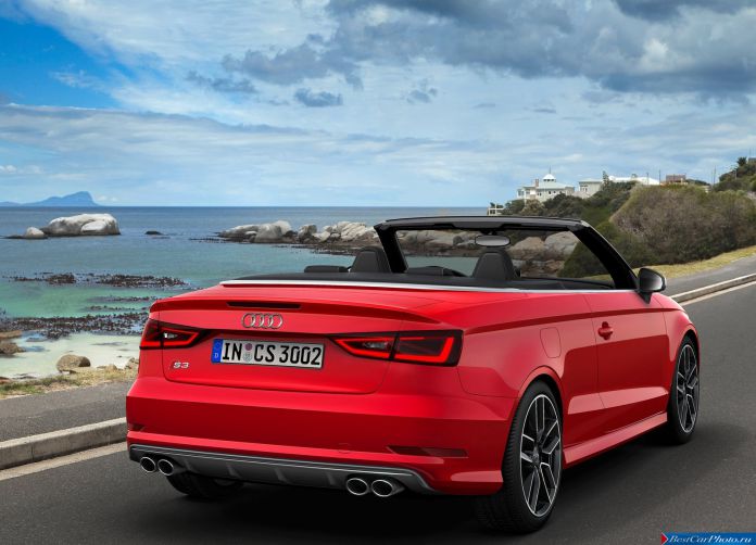 2015 Audi S3 Cabrio - фотография 12 из 38