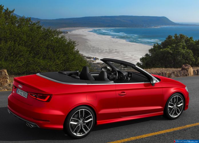 2015 Audi S3 Cabrio - фотография 13 из 38