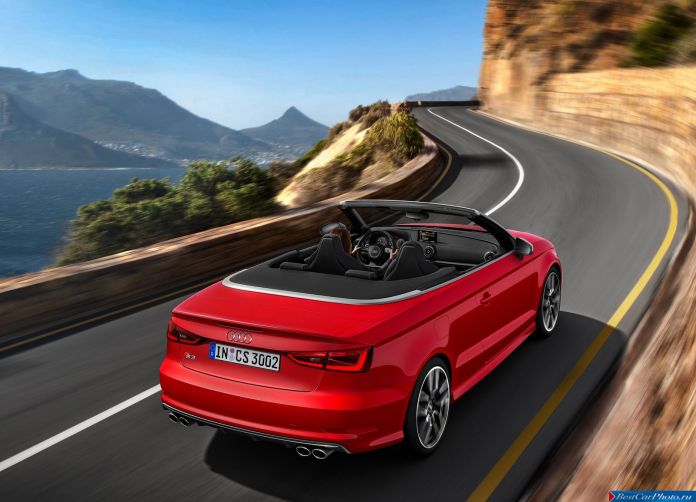 2015 Audi S3 Cabrio - фотография 14 из 38