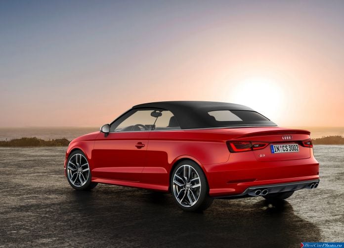 2015 Audi S3 Cabrio - фотография 16 из 38