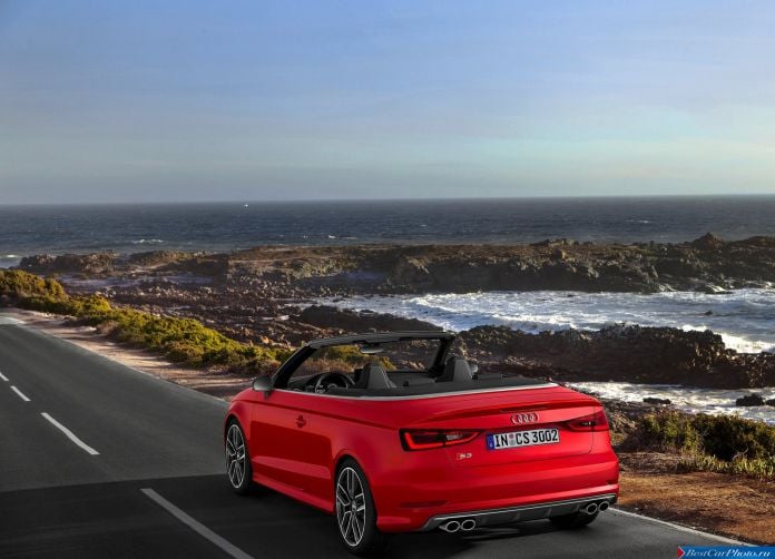2015 Audi S3 Cabrio - фотография 17 из 38