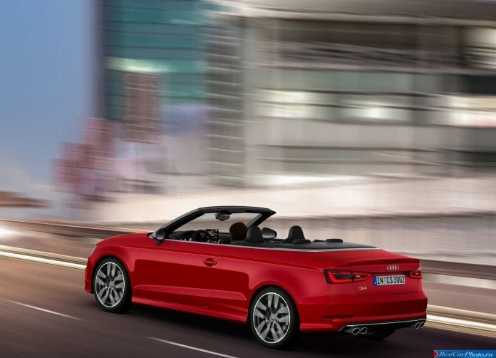 2015 Audi S3 Cabrio - фотография 18 из 38