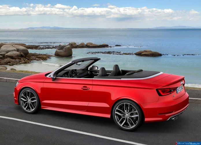 2015 Audi S3 Cabrio - фотография 19 из 38