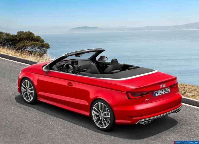 2015 Audi S3 Cabrio - фотография 20 из 38