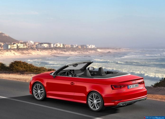 2015 Audi S3 Cabrio - фотография 21 из 38