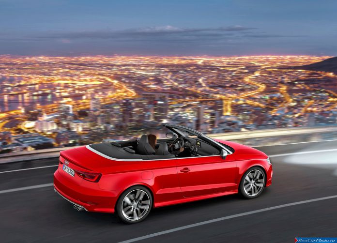 2015 Audi S3 Cabrio - фотография 23 из 38