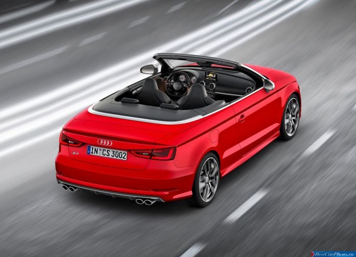 2015 Audi S3 Cabrio - фотография 24 из 38