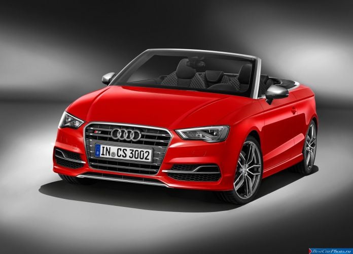 2015 Audi S3 Cabrio - фотография 25 из 38
