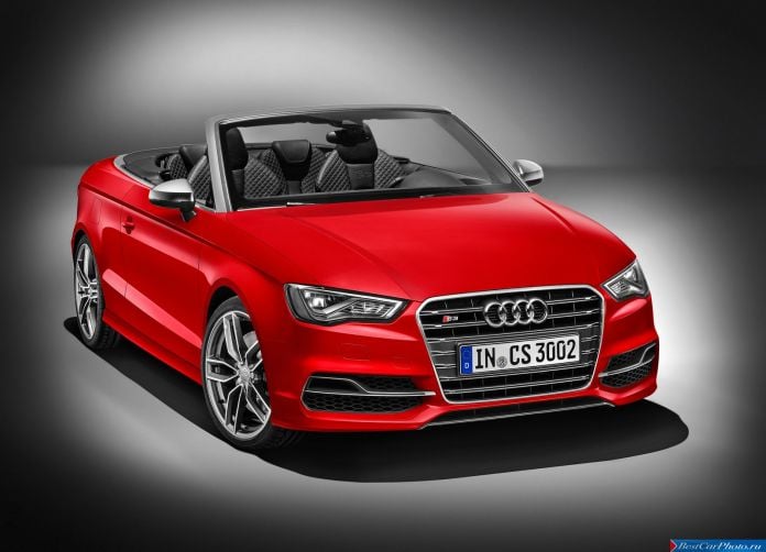 2015 Audi S3 Cabrio - фотография 26 из 38