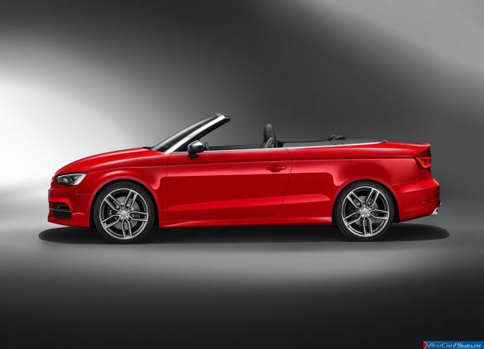 2015 Audi S3 Cabrio - фотография 27 из 38